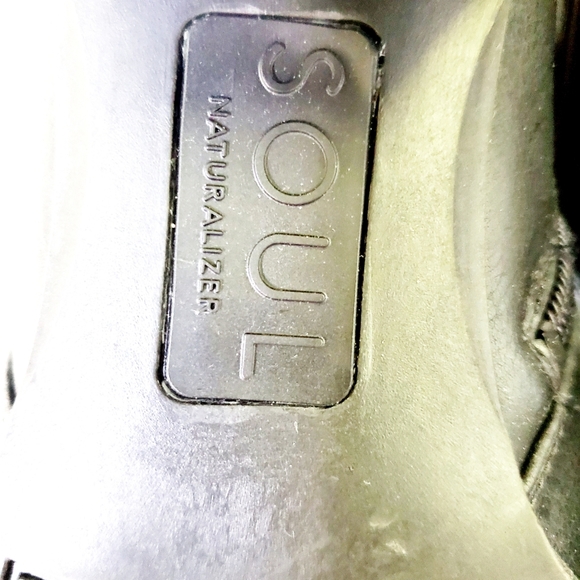 Soul Naturalizer 7.5 Black booties - Picture 6 of 6